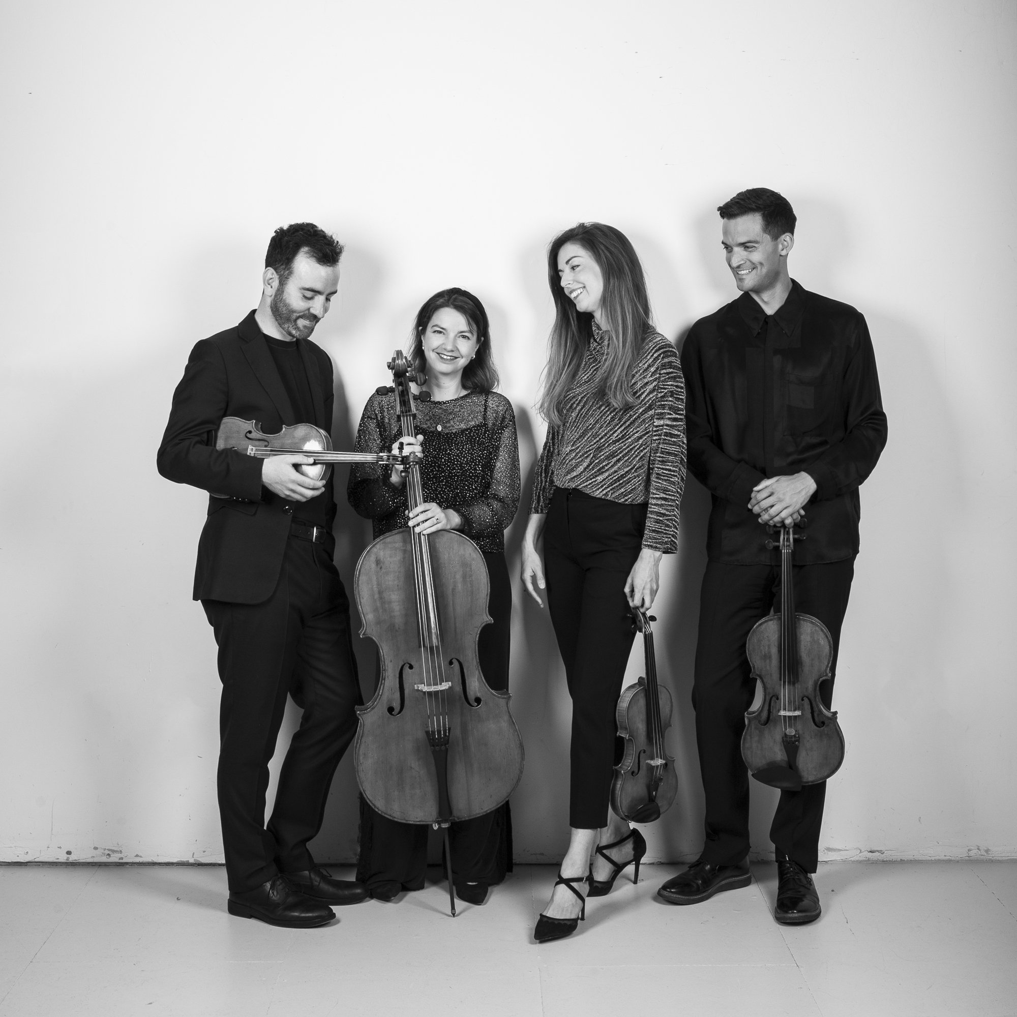 Solem Quartet at MusicFest Aberystwyth