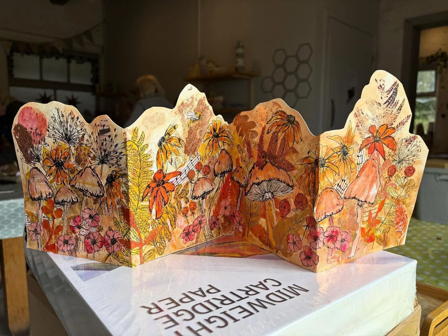 P L A Y  is such an important part of being creative. Letting go of making outcomes and just enjoying the techniques and processes is such a joy and often brings out our best work regardless!  This project has been lovely to deliver and has encourage