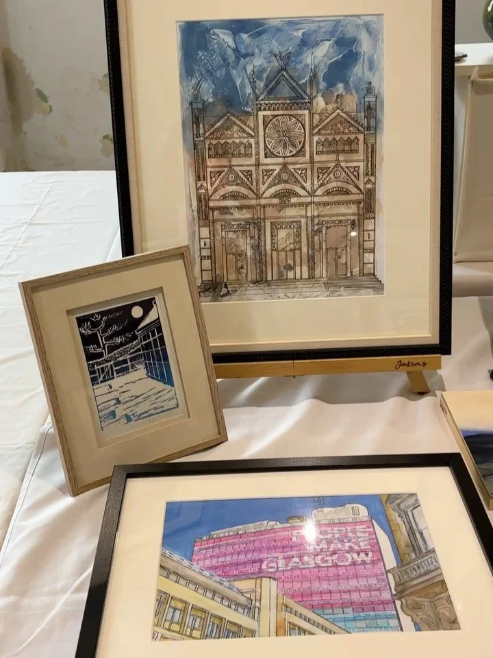 C E L E B R A T E  It was so lovely to exhibit a selection of student artwork at the recent Christmas fair at The Hive! Showing a wide range of investigative projects and personal work, these pieces were chosen by students as some of their faves. It 