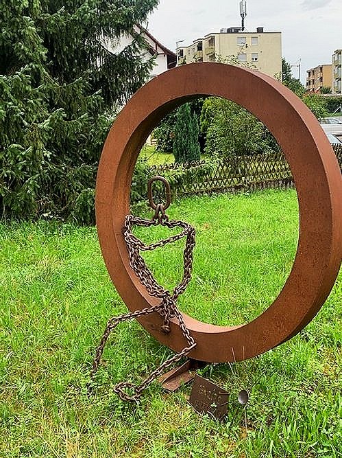 "Diogenes" 200 x 160 x 210cm FR. 2'500.-