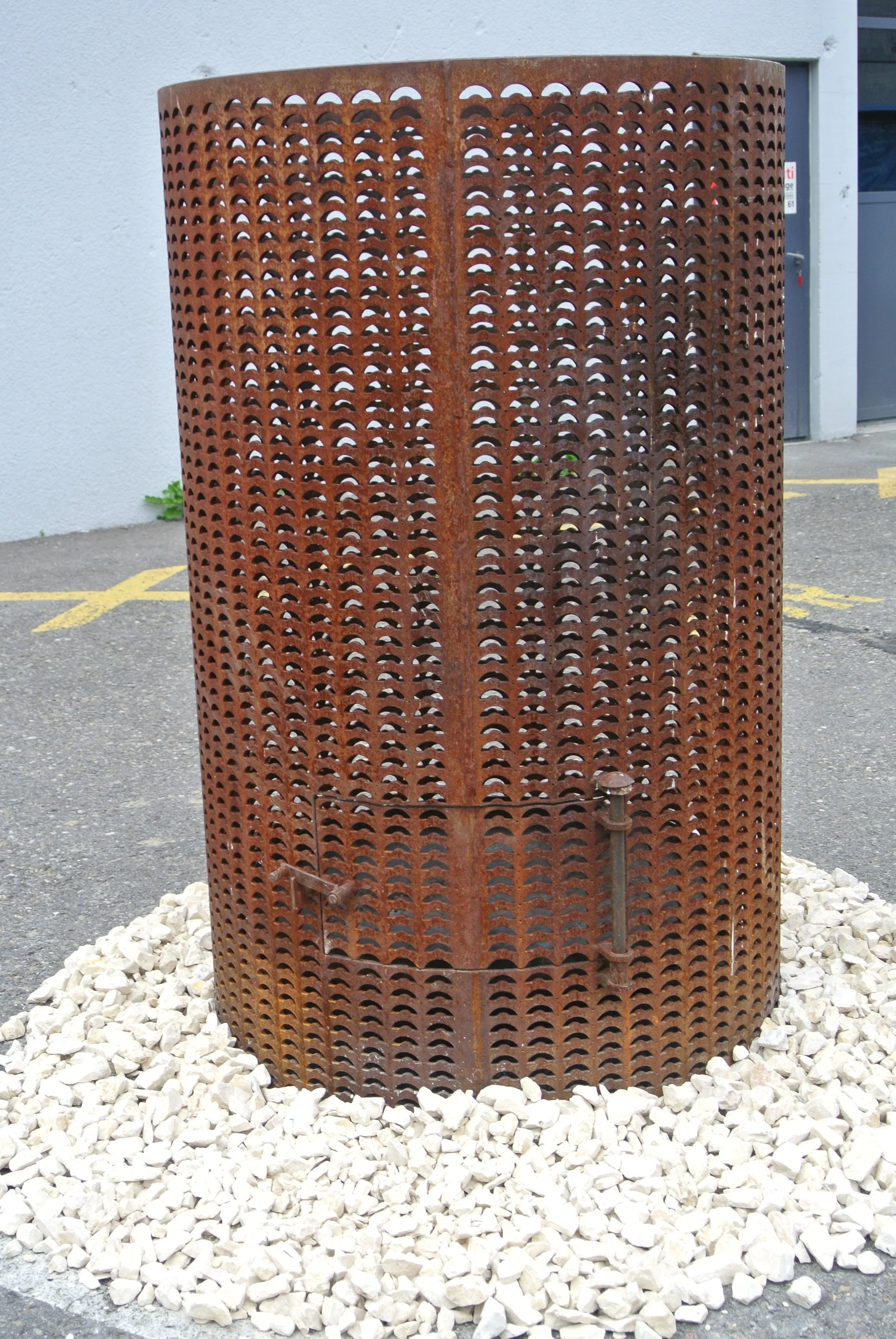Feuersäule DM 100 Höhe 150cm