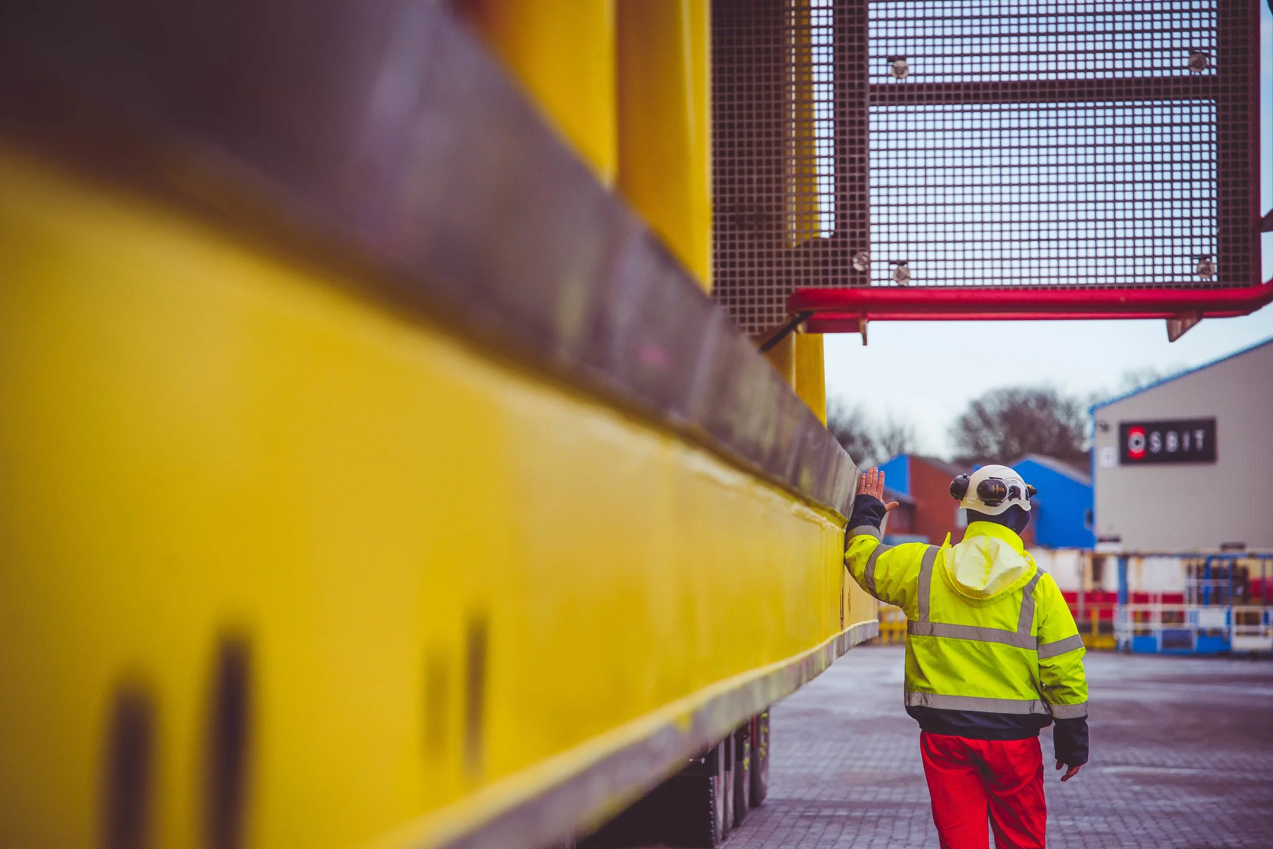 Case study boat landing system — Osbit