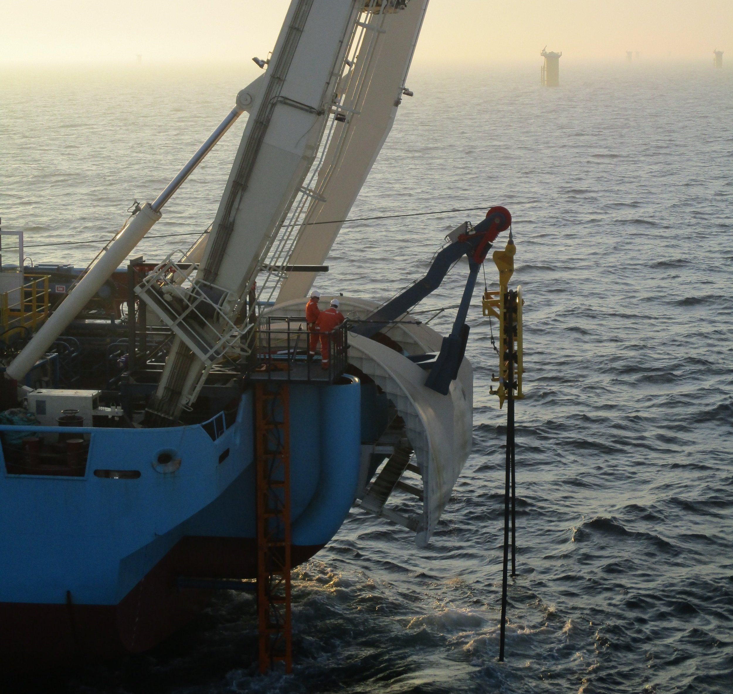 Osbit quadrant handling system offshore