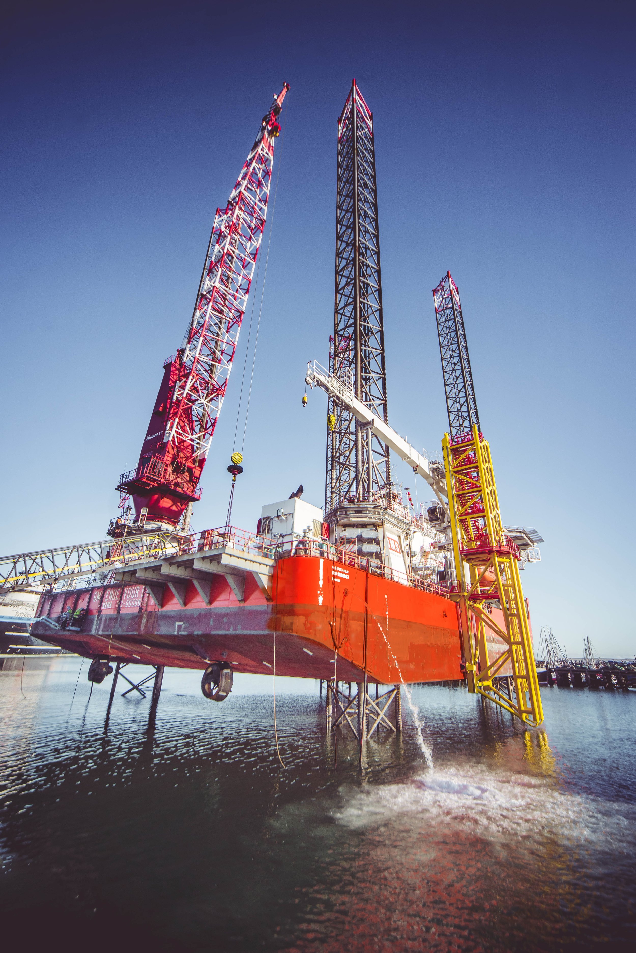 Osbit delivers industry-first jack-up vessel boat landing system for GMS Endeavour