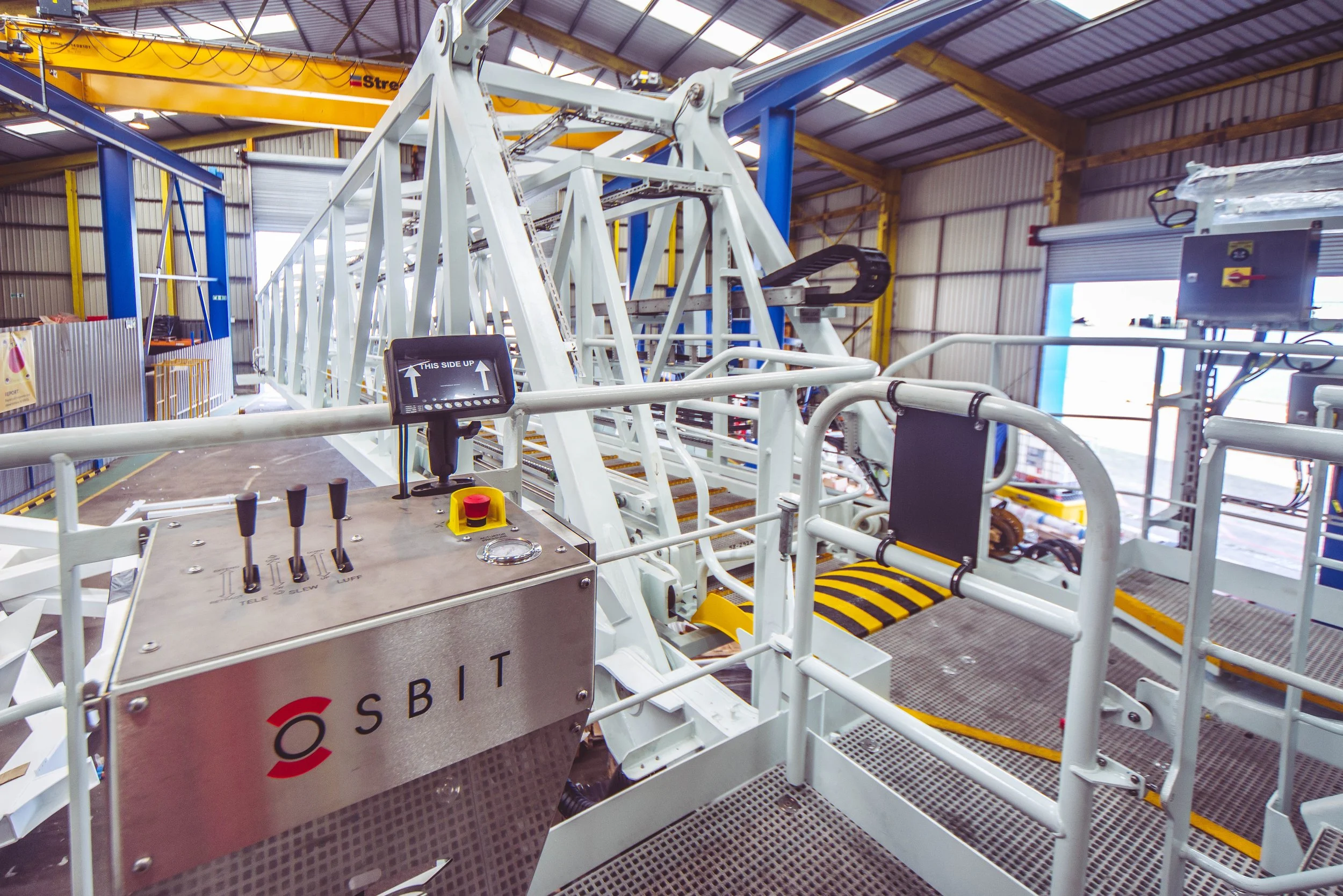 Offshore Access Systems | Osbit