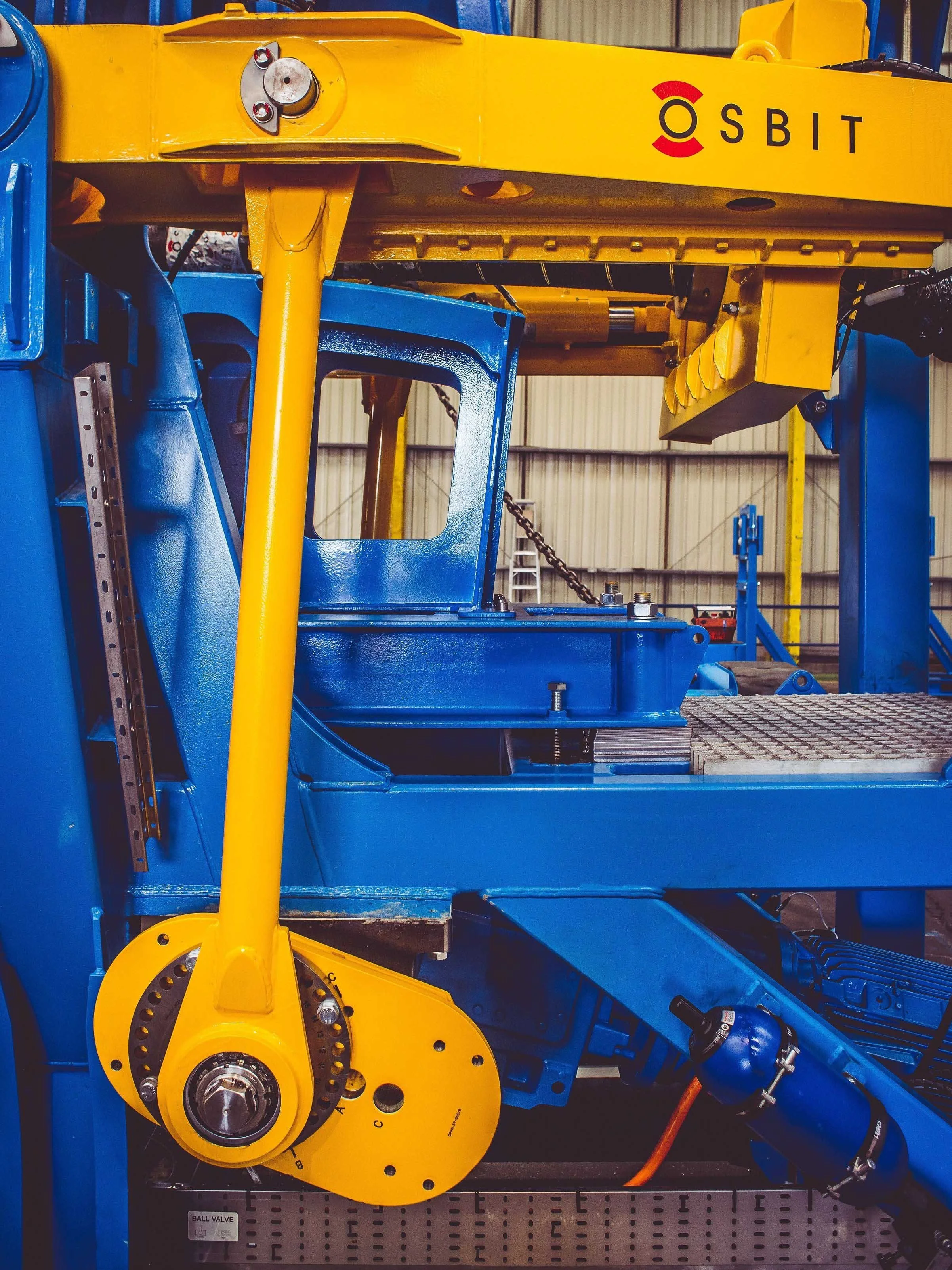 Case study: dynamic subsea cable fatigue test rig — Osbit