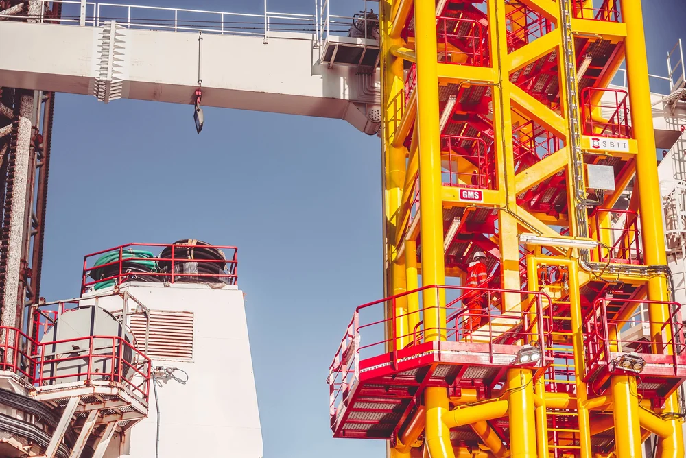 Case study boat landing system — Osbit