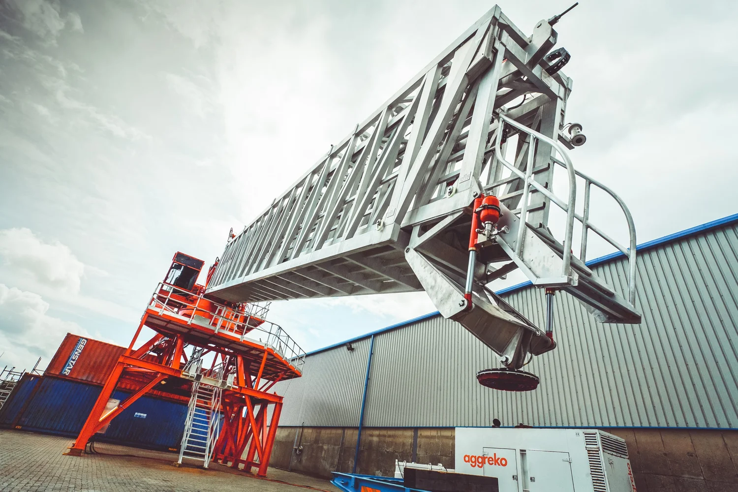 Offshore Access Systems | Osbit