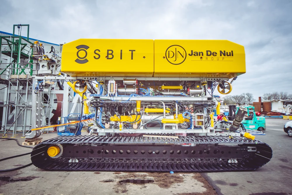 Cable Trenching & Subsea Burial | Osbit