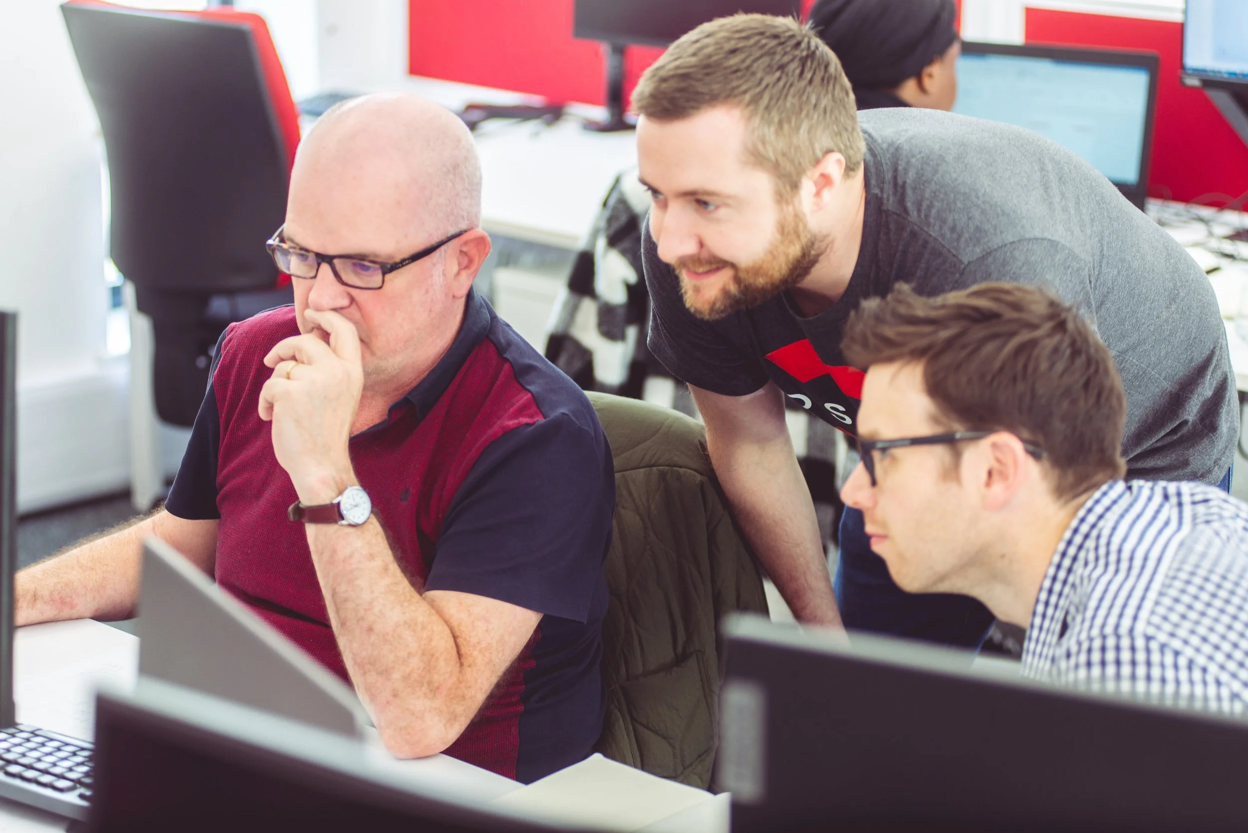 Collaborating closely