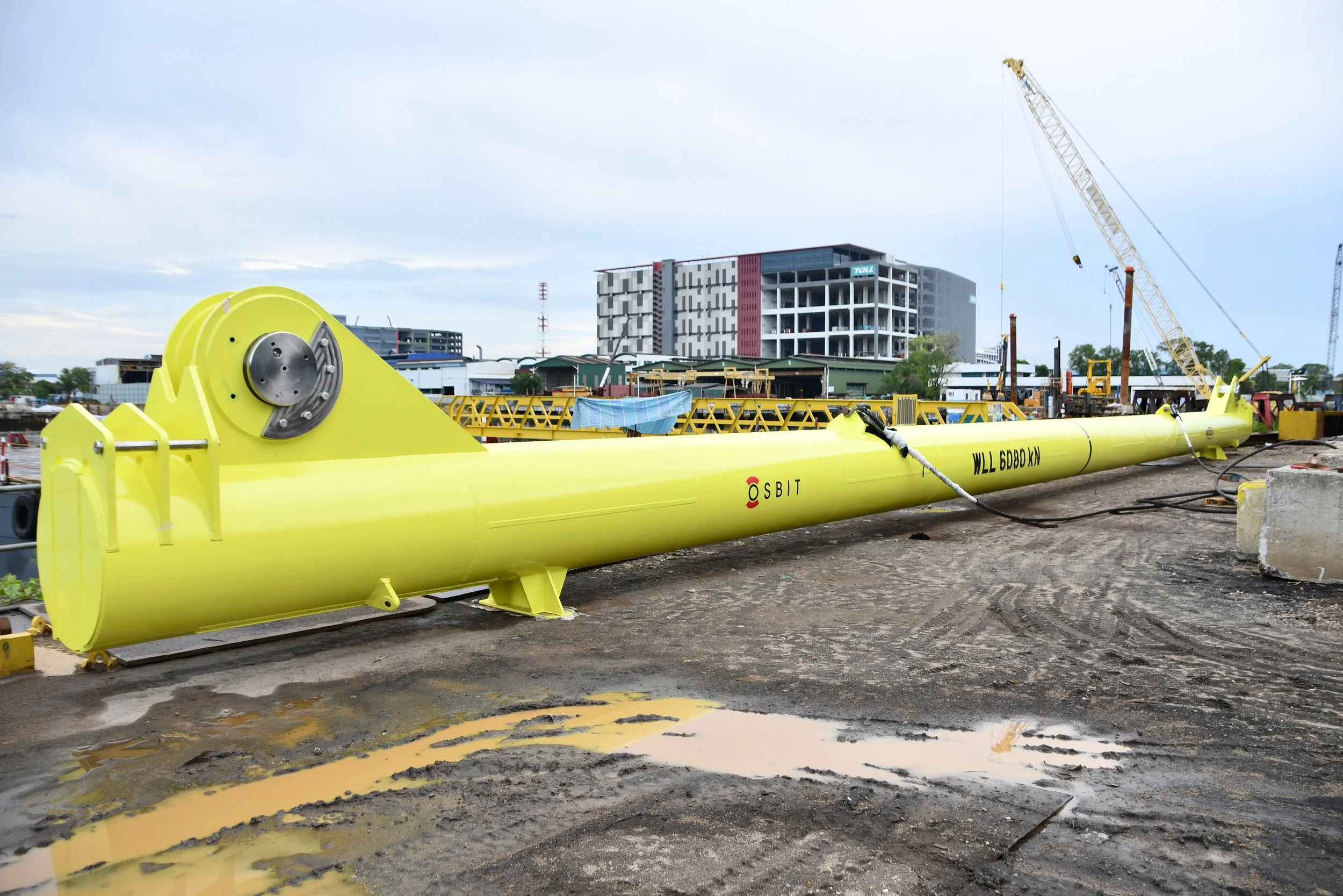 Offshore Equipment Lifting & Handling | Osbit