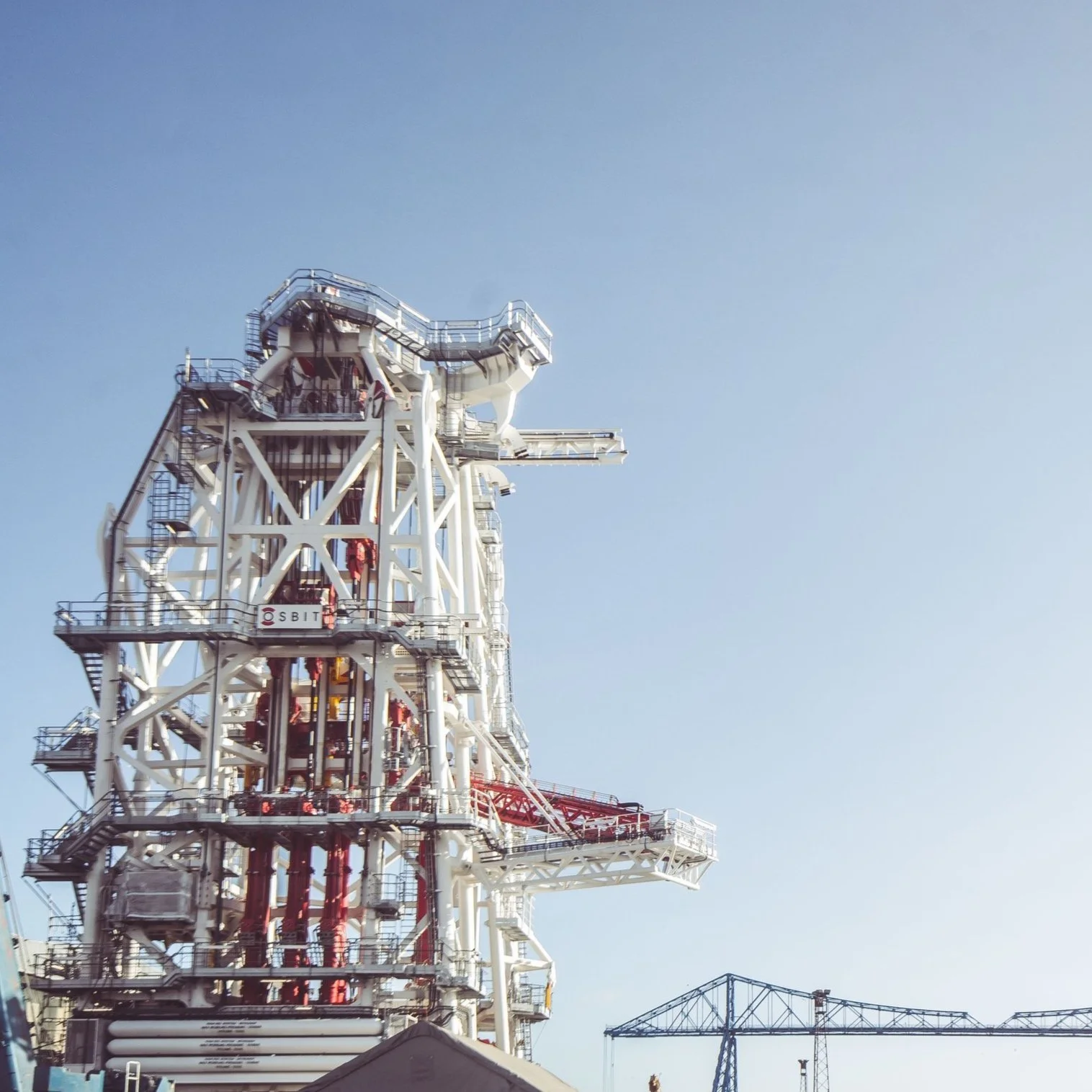 Smart tower system for well intervention, designed and built by Osbit