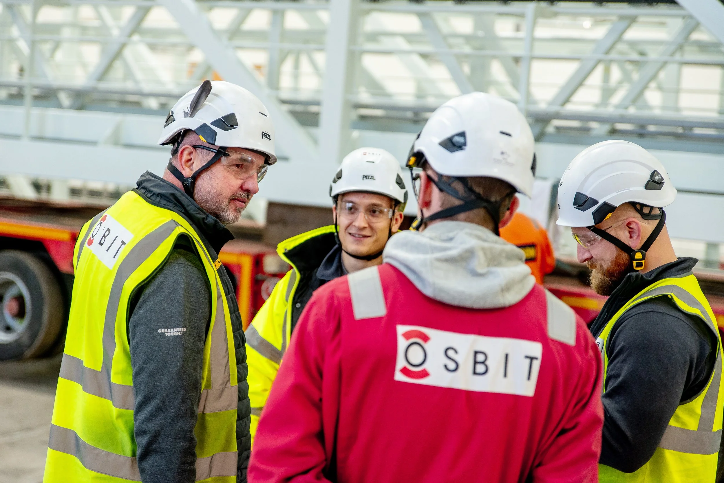 Osbit colleagues office working