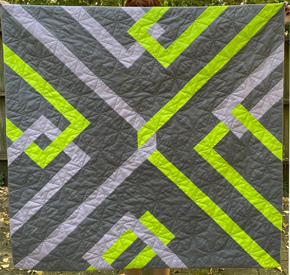 Strongest Link Wall Quilt