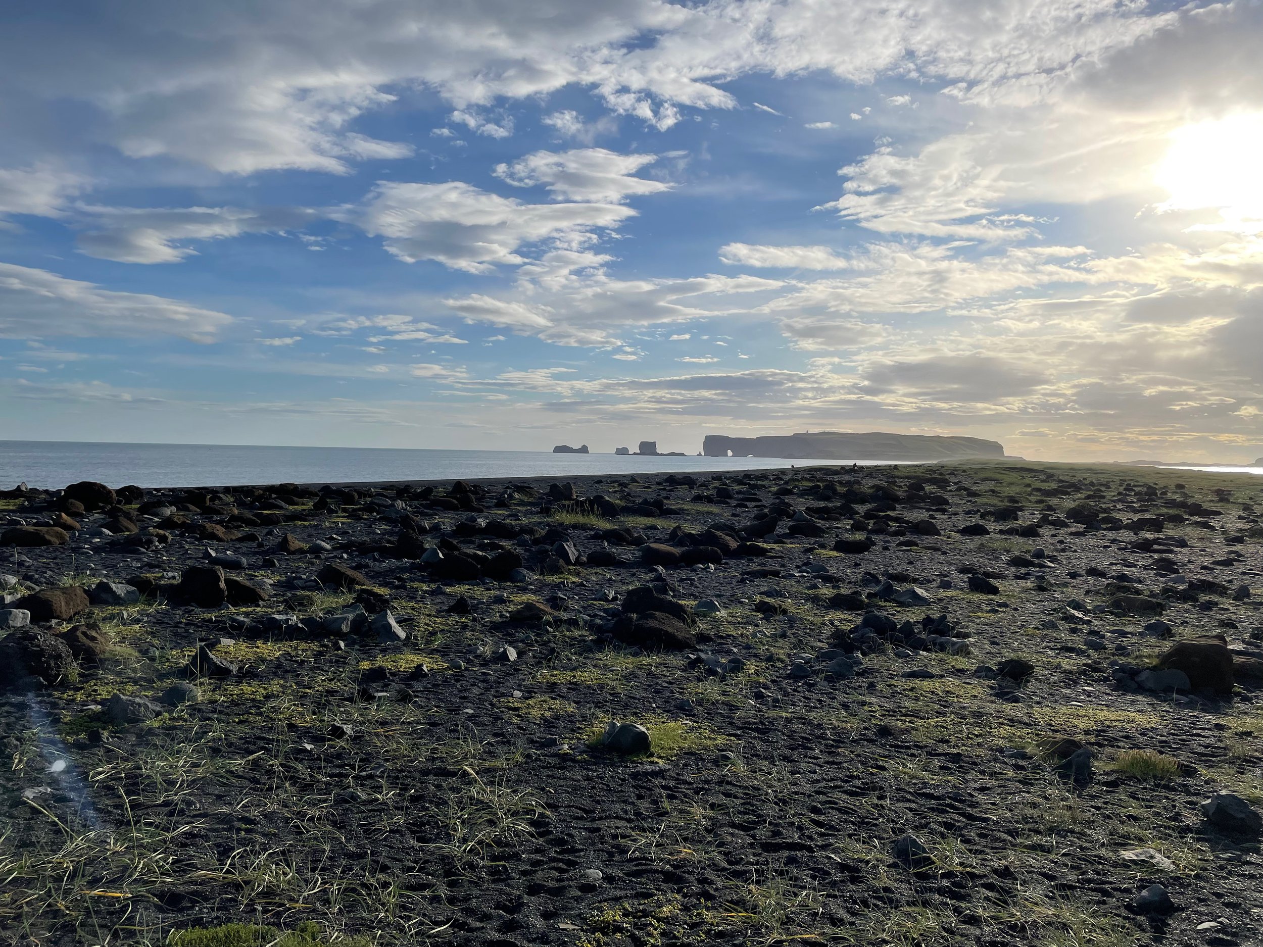 Reynisfjara beach