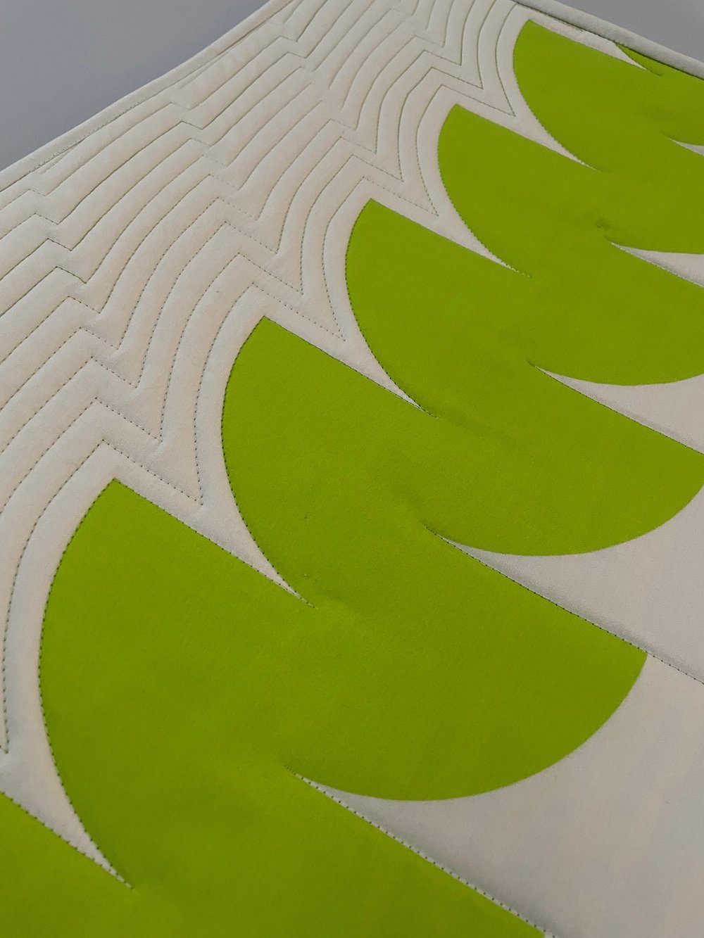 Whole Cloth Modern Quilted Wall Hanging