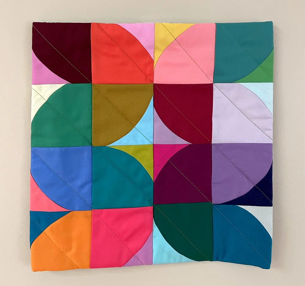 Modern Curves Wall Hanging