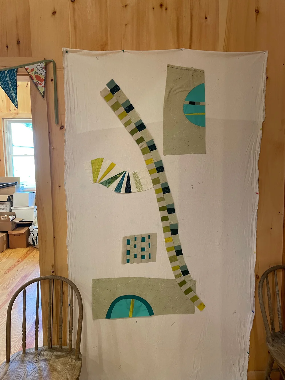 my work from Maria's class