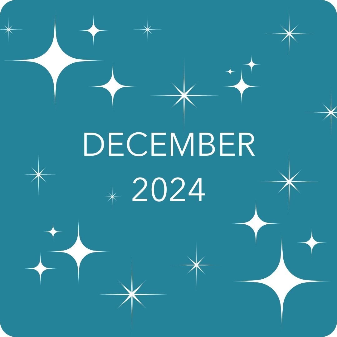 D E C E M B E R  2 0 2 4
This month:
-I'm teaching the Hemingway Pouch (pattern by @centerstreetquilts) at @caryquiltingco on Saturday 12/7
-I'll be awaiting news on several exhibit opportunities, including QuiltCon 2025 🤞🏻
-Oh, and celebrating the