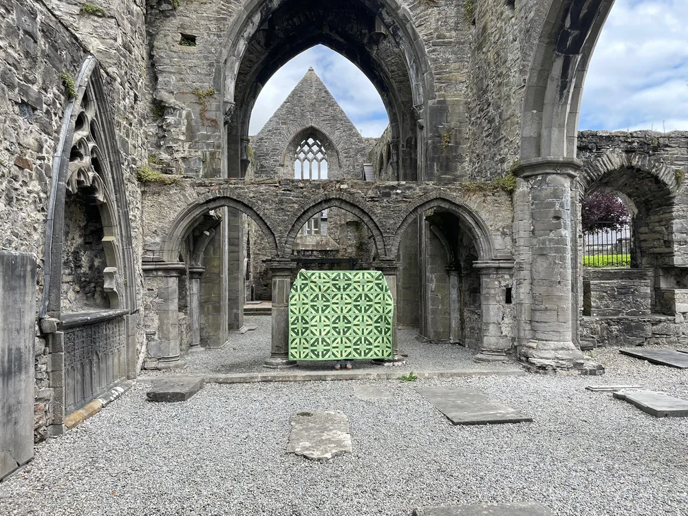 Trestle Churn at Sligo Abbey