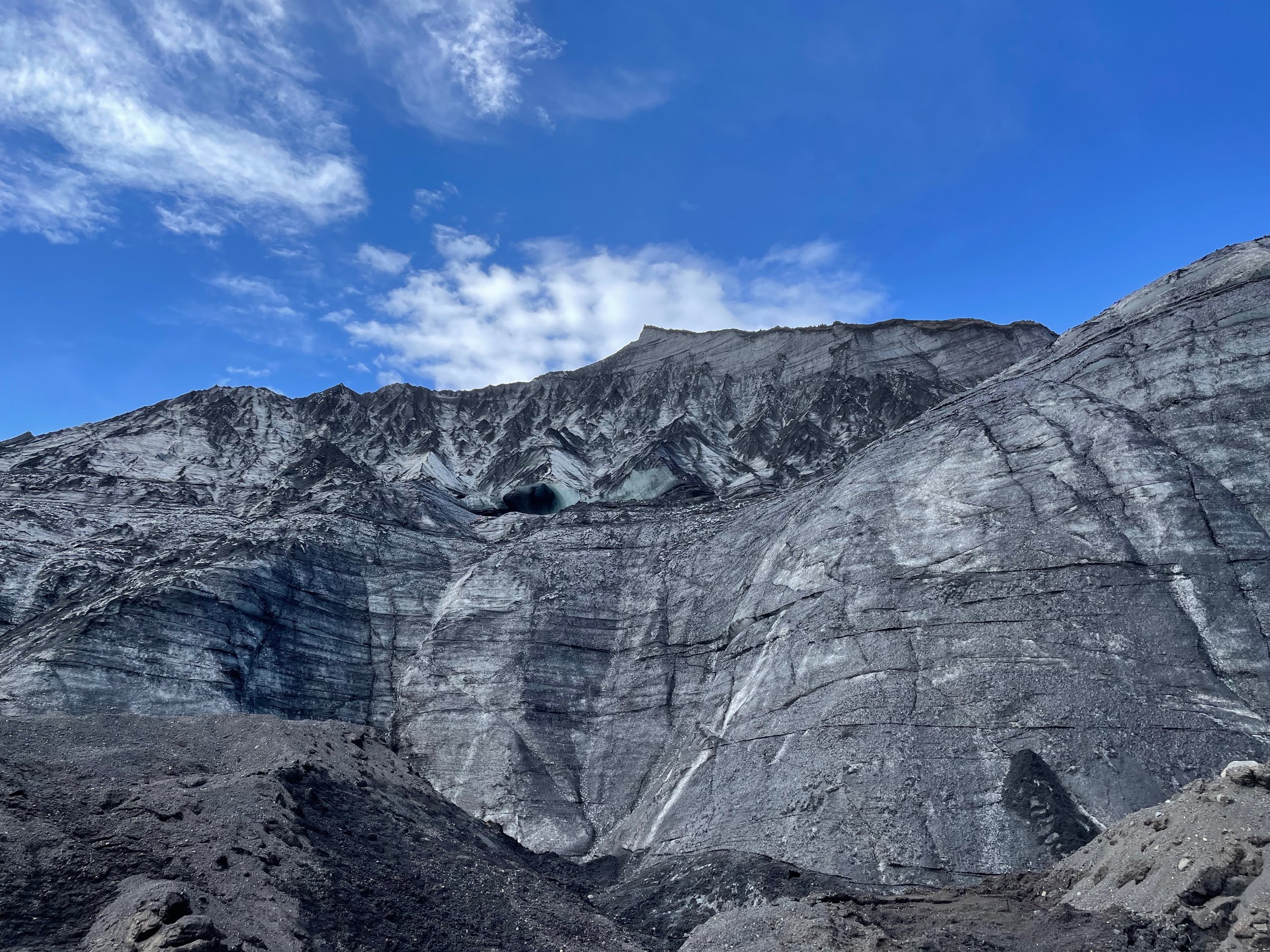 Ice Cave &amp; Glacier Hike