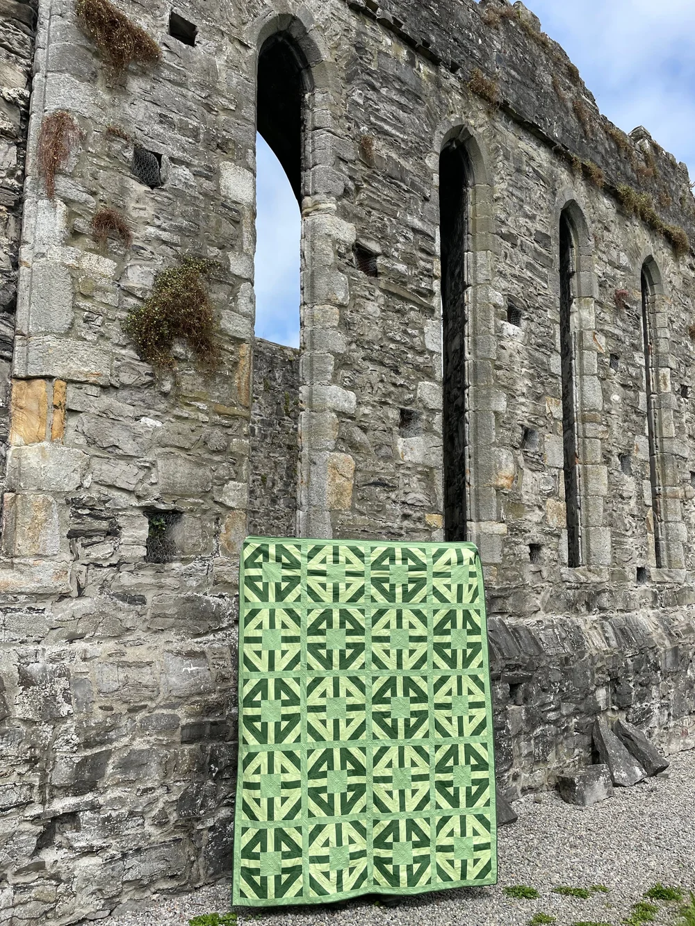 Trestle Churn at Sligo Abbey