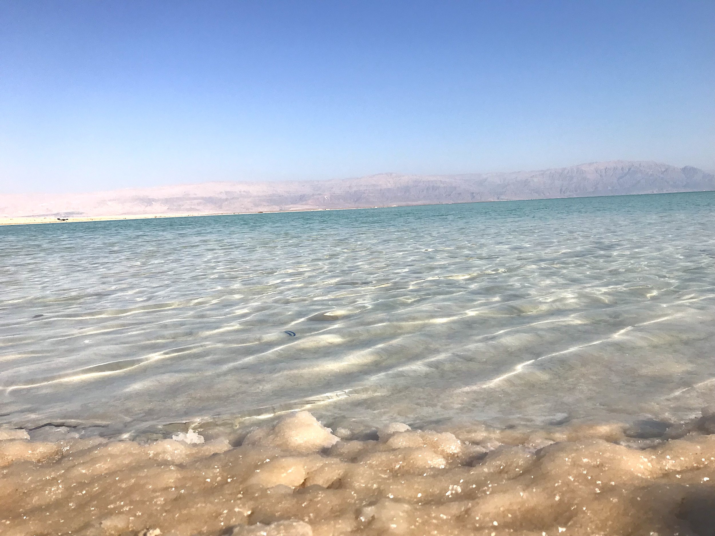 Dead Sea, Israel