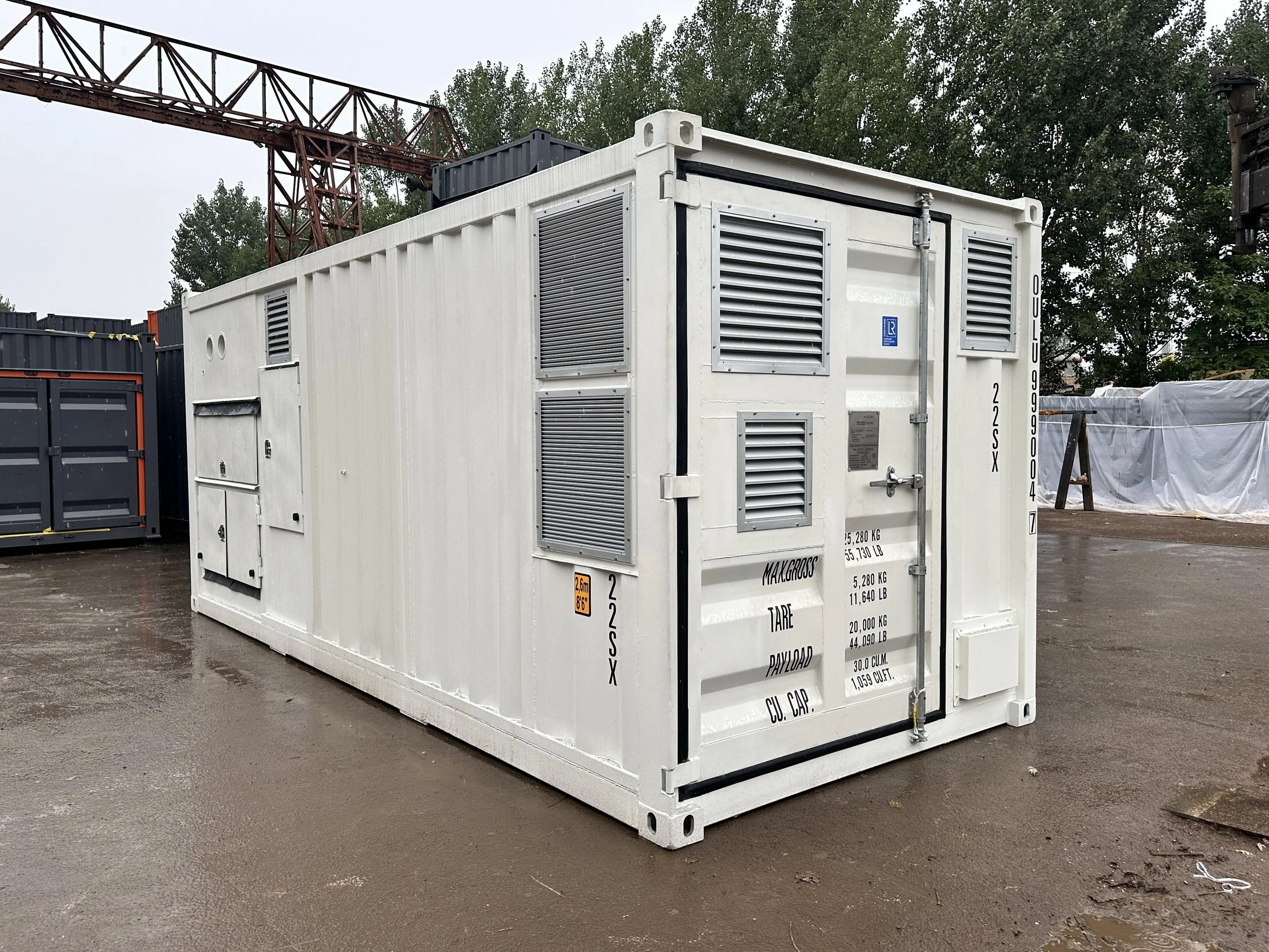 20ft customized container