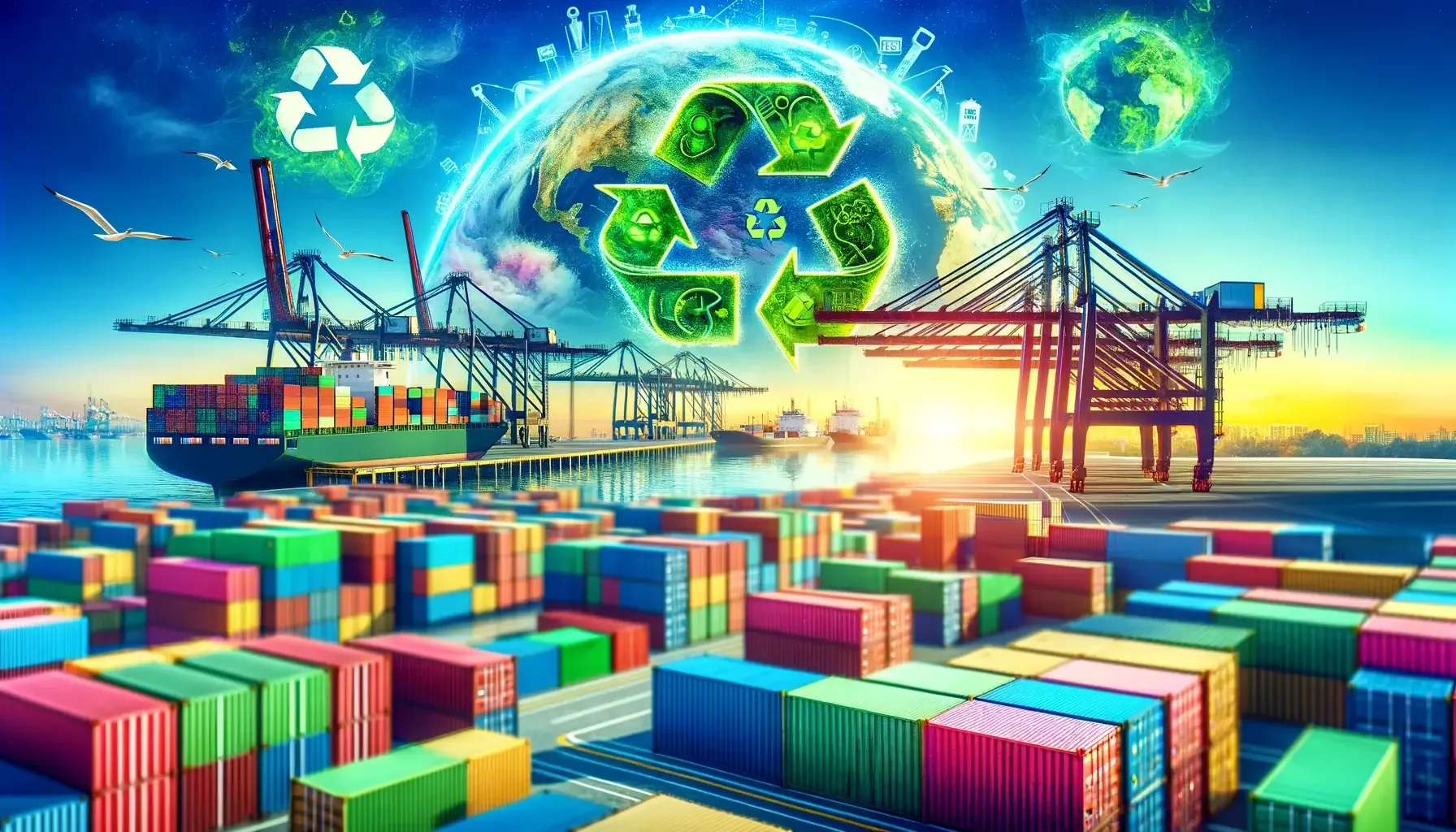 Navigating the new era: What the EU’s carbon border adjustment mechanism means for your shipping container imports