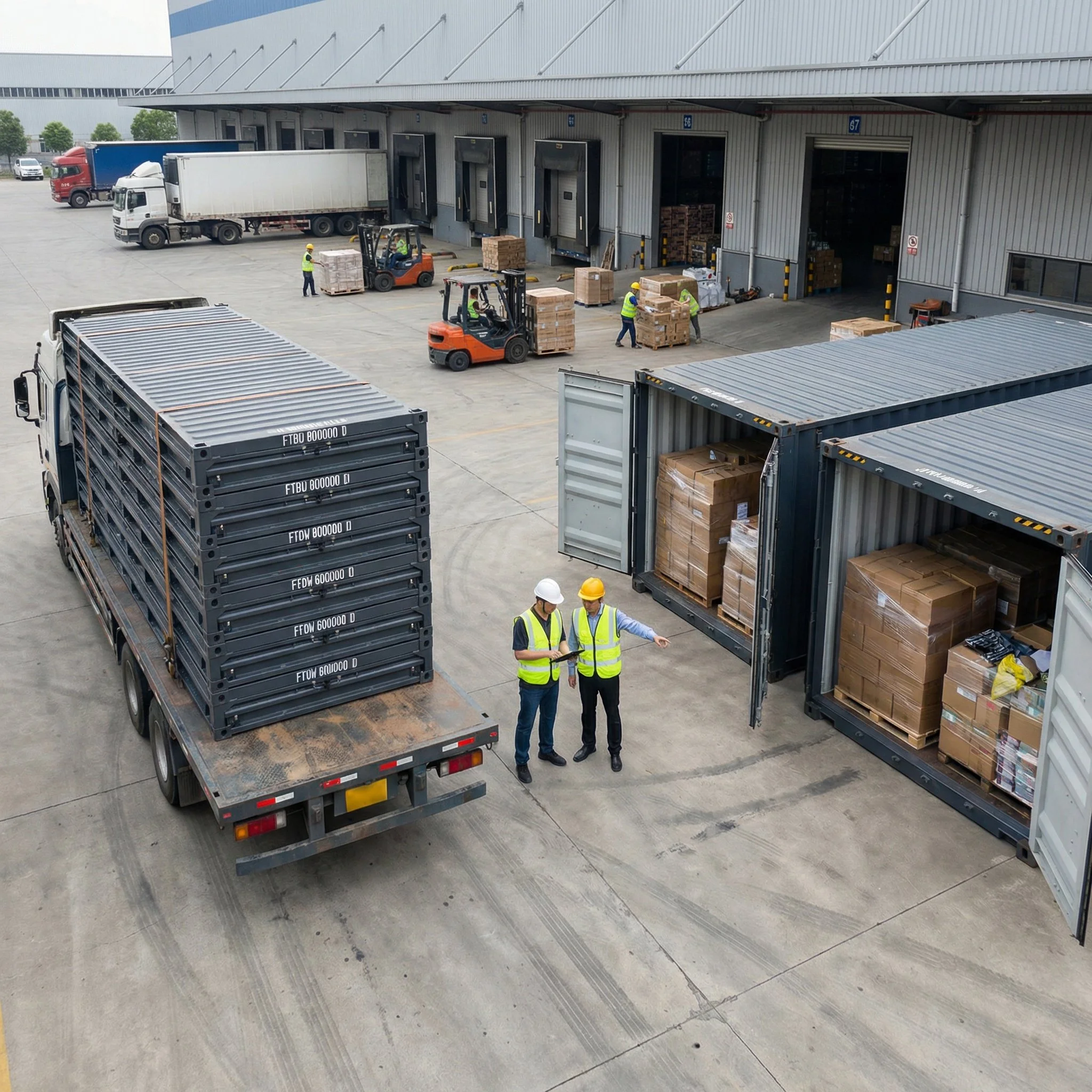 FOX storage in warehouse