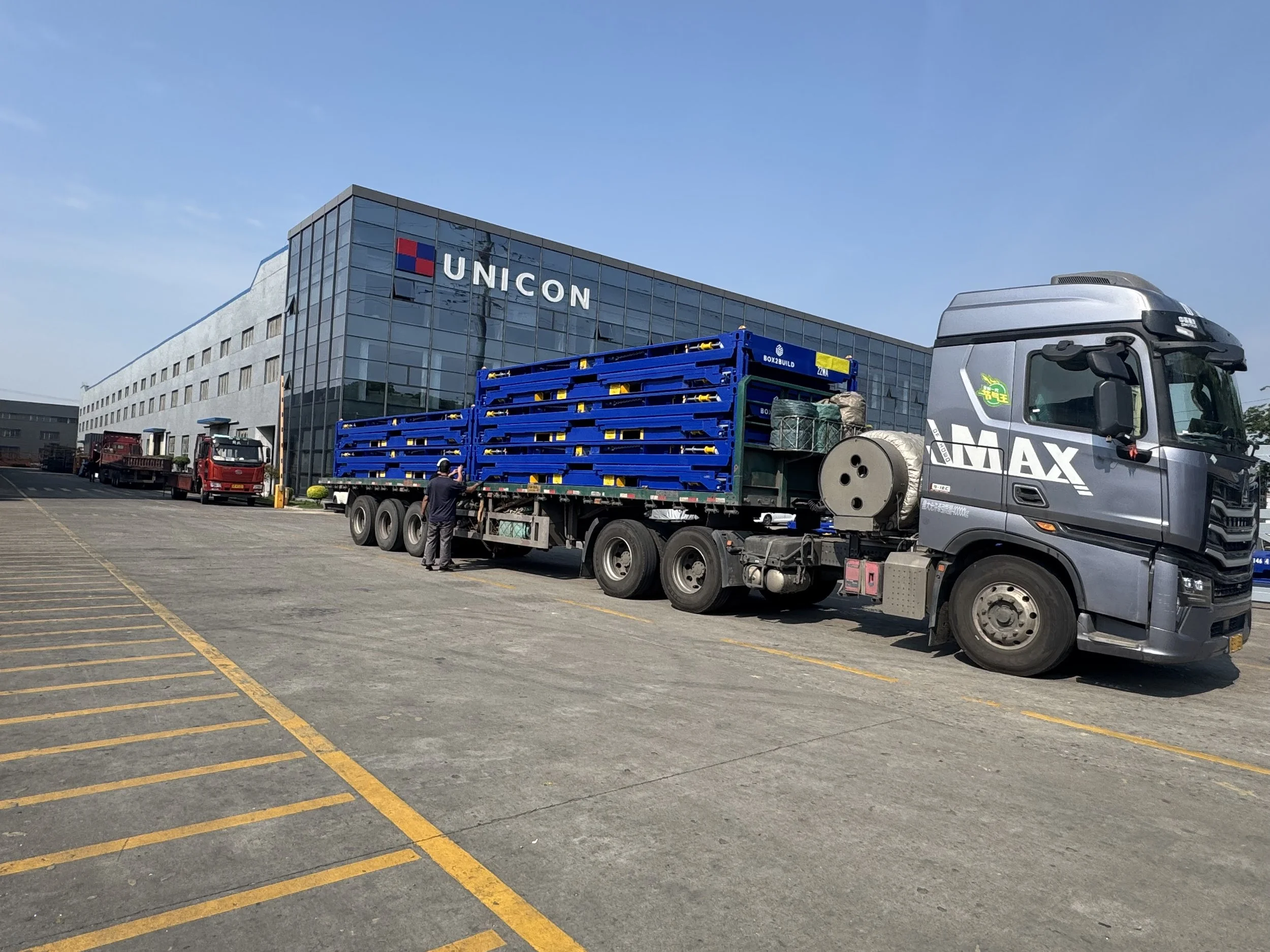 FOT bundles on truck