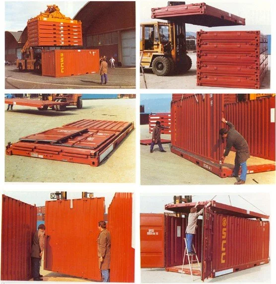 Old foldable container concepts