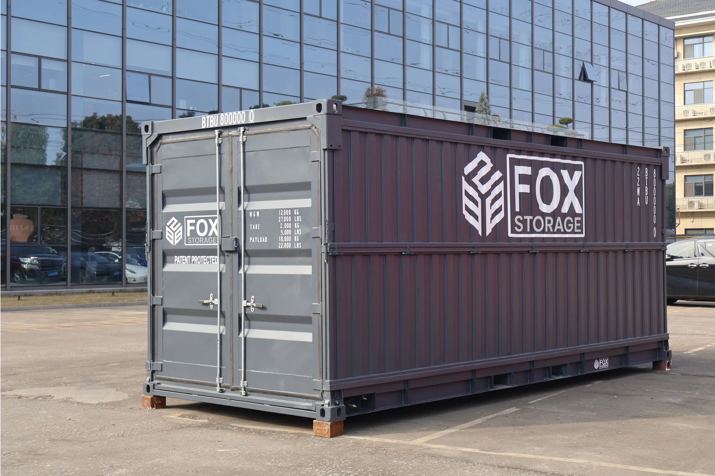 FOX storage container