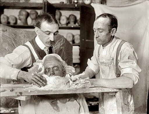 The history of death masks: faces of the departed