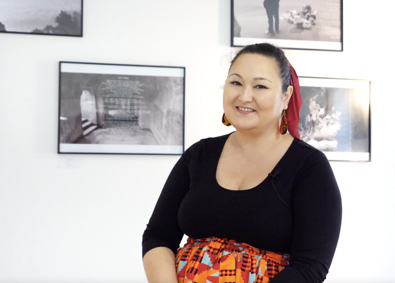 Interview with, artist Crystal D Evans