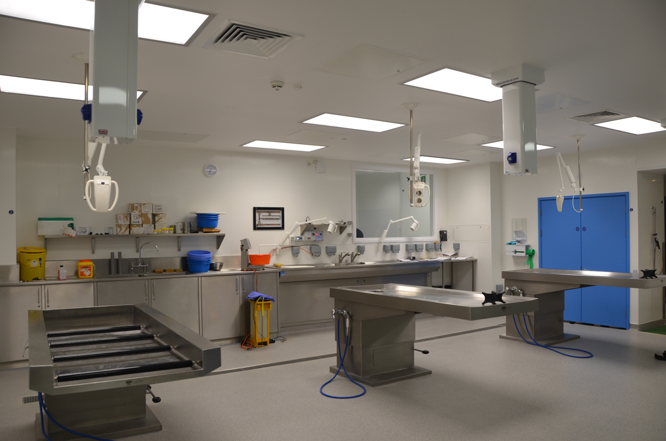 Mortuary at the RUH, Bath