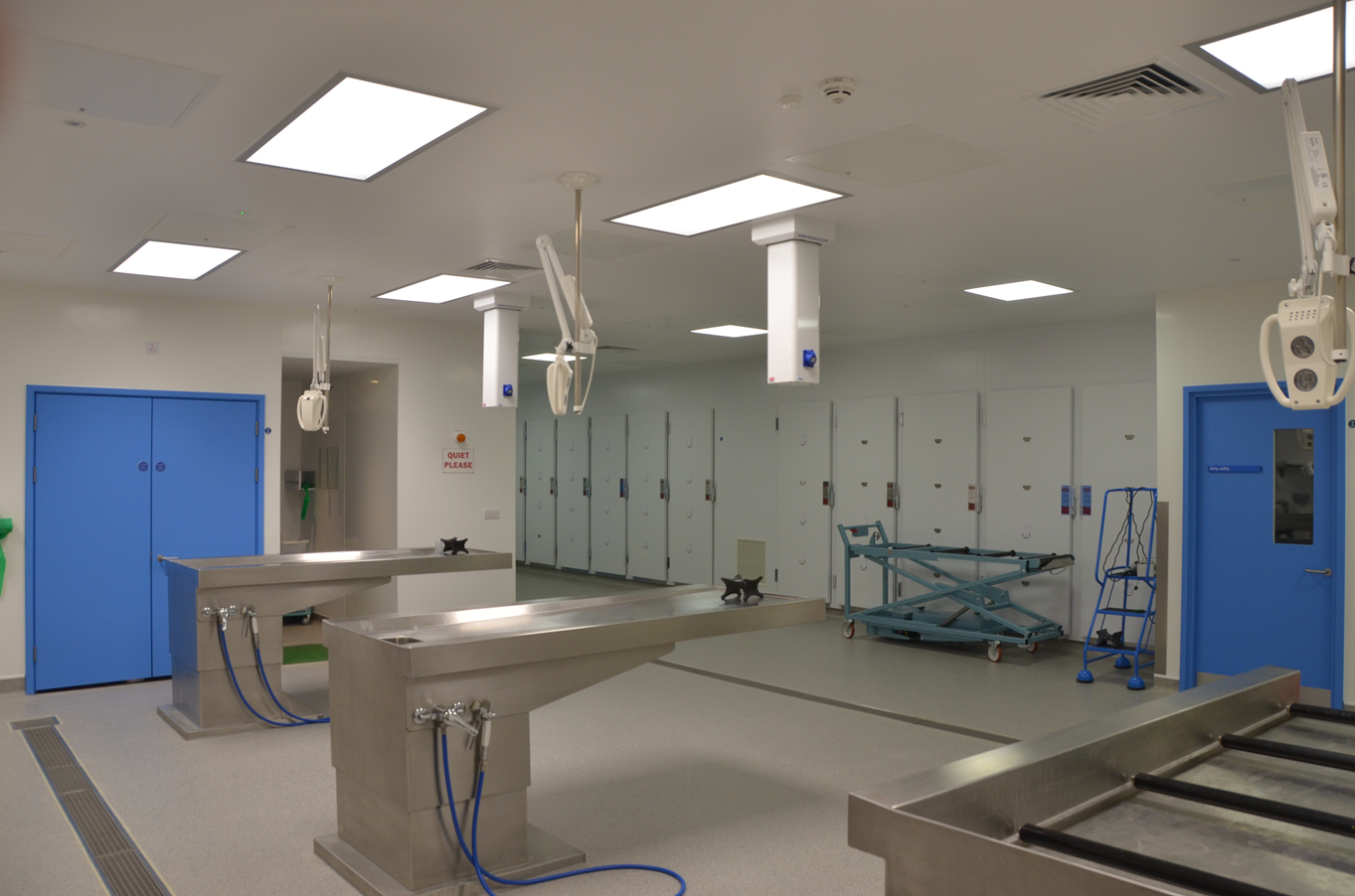 Mortuary at the RUH, Bath
