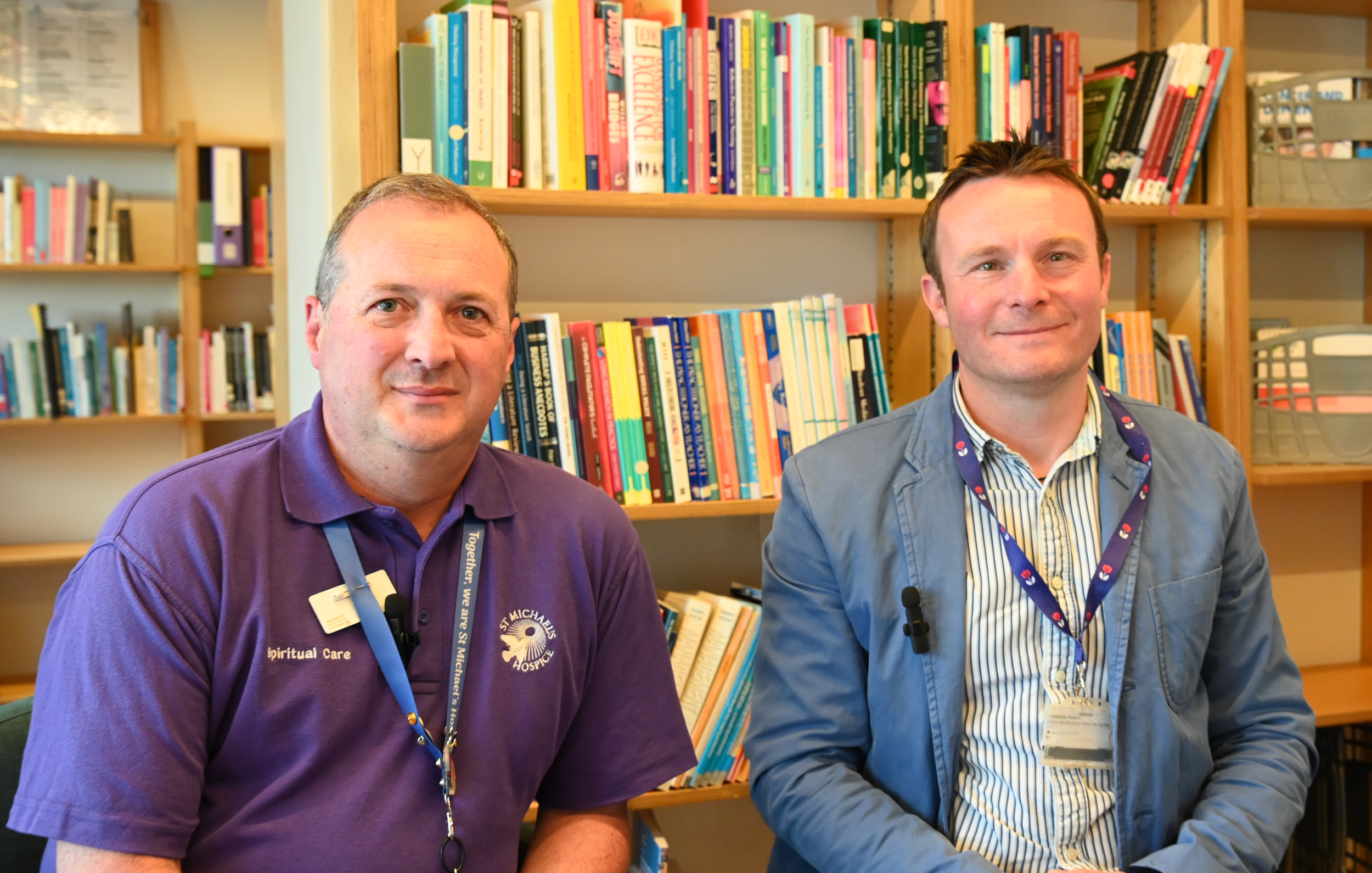 Interview with Peter Spence, Head of Psychospiritual Care, St. Michael’s Hospice