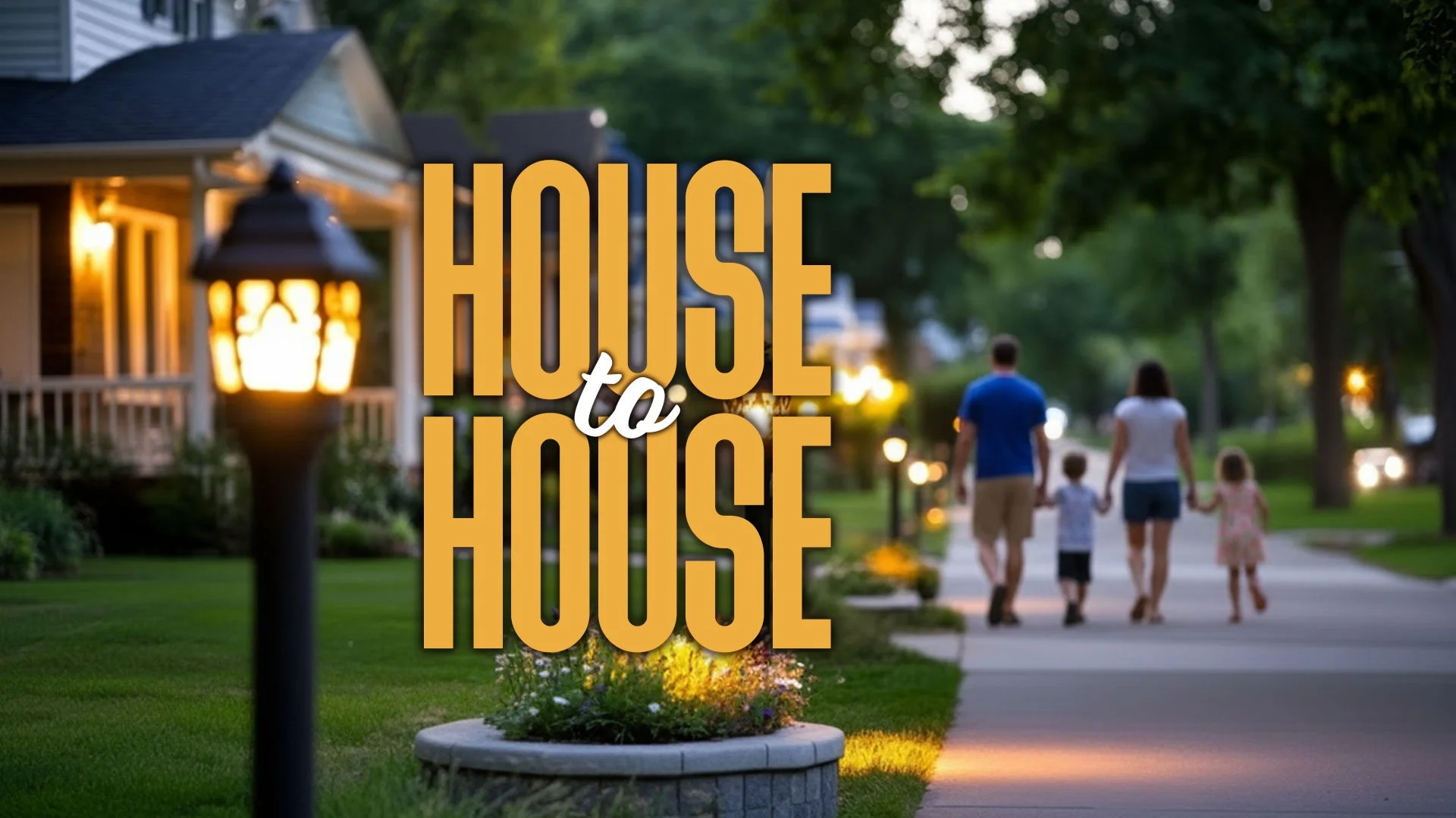House to House Sermon Series