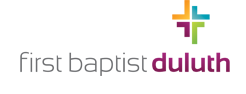 First Baptist Church Duluth
