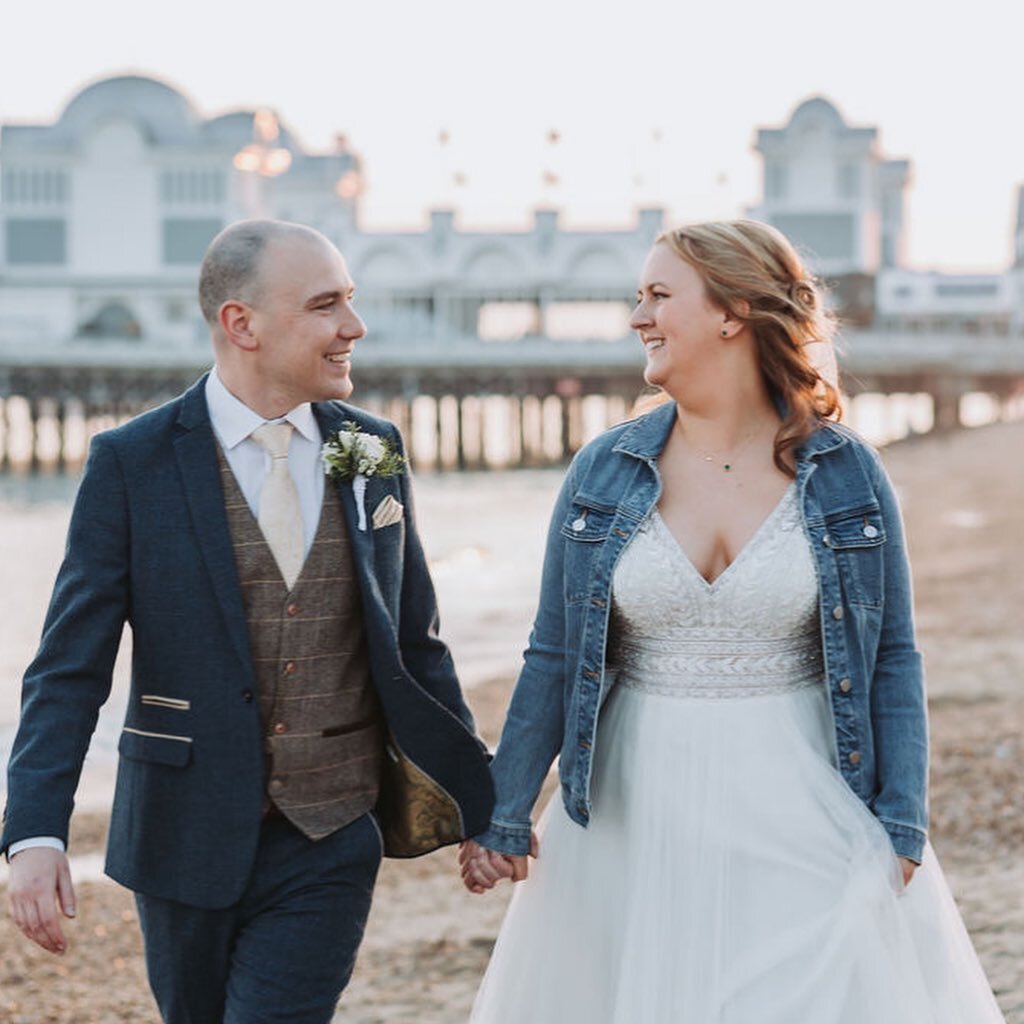 Wow!! What a day!! A&amp;R had such a gorgeous day on Friday down in Southsea. 

It really was the most beautiful wedding!! These guys 😍  thanks to my second shooter @melissameganphotography for being an awesome wing woman.