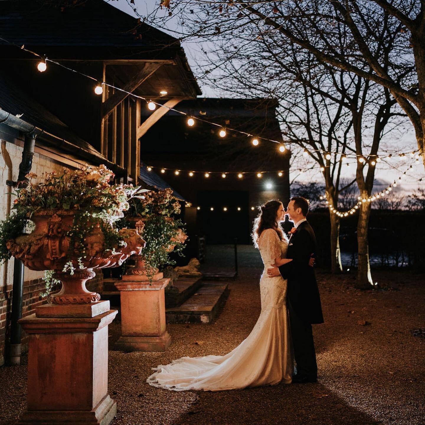 A little preview of L&amp;D gorgeous winter wedding at @burycourtbarn I&rsquo;m a total suck for winter light massive thank you to @katherine_and_her_camera for joining me to capture this amazing day!! #winterwedding #hampshireweddingphotography #