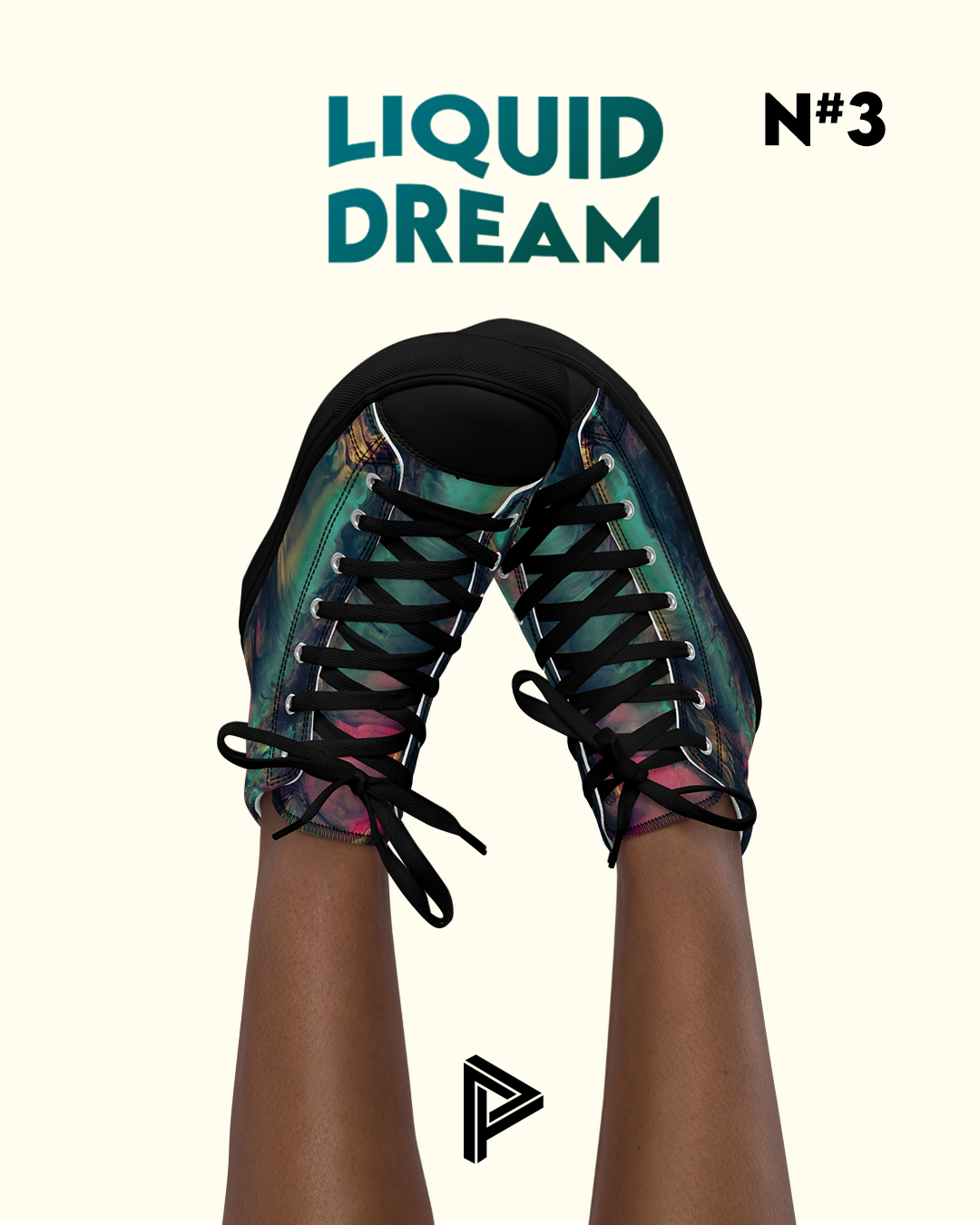 Extra Special LIQUID DREAM Women's High top Canvas Shoes  | N°3