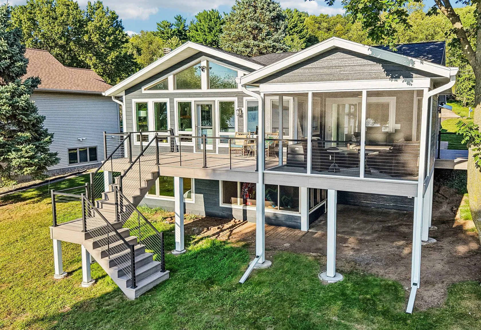 Complete exterior transformation