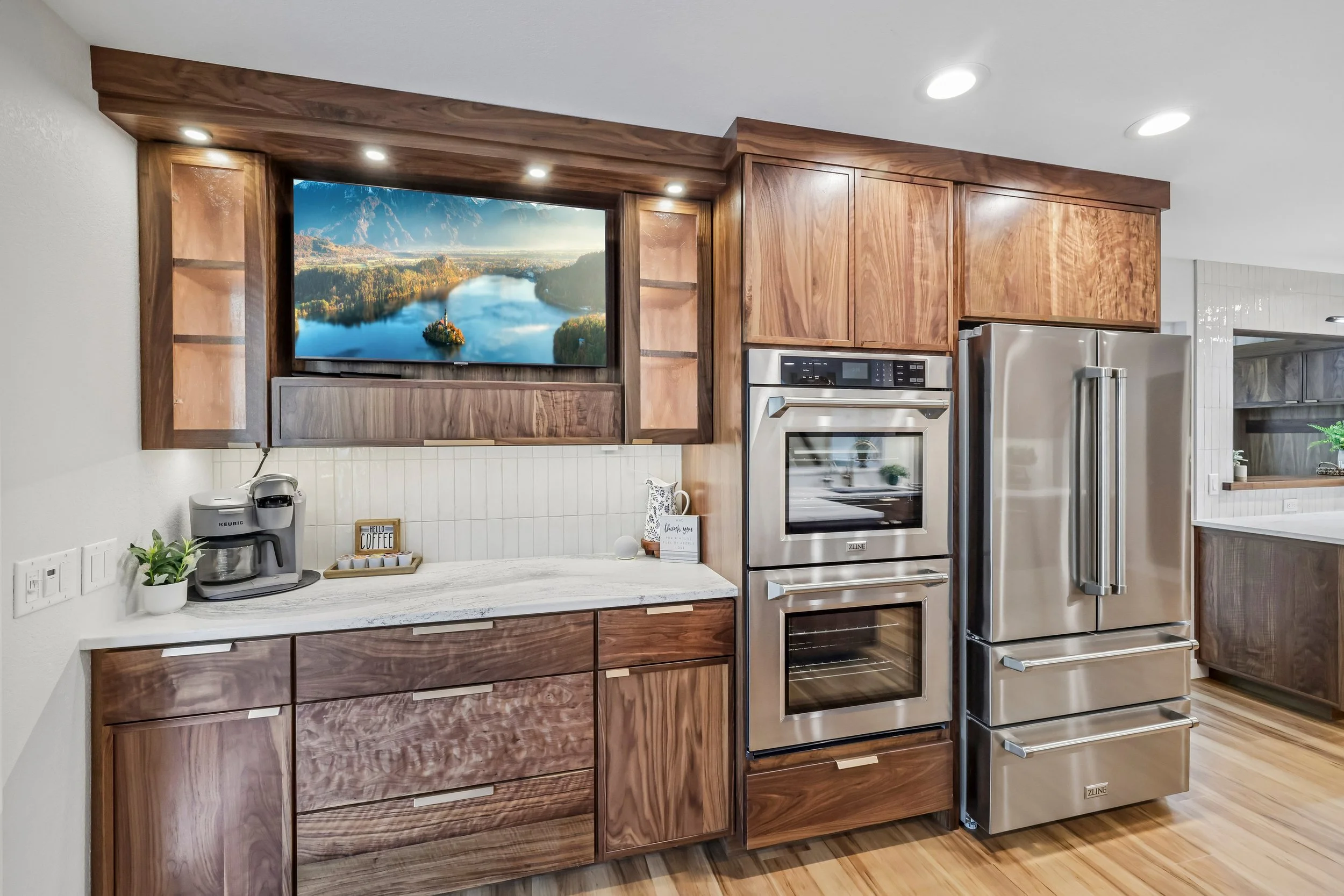 Kitchen Remodel Wisconsin Modern Door Style