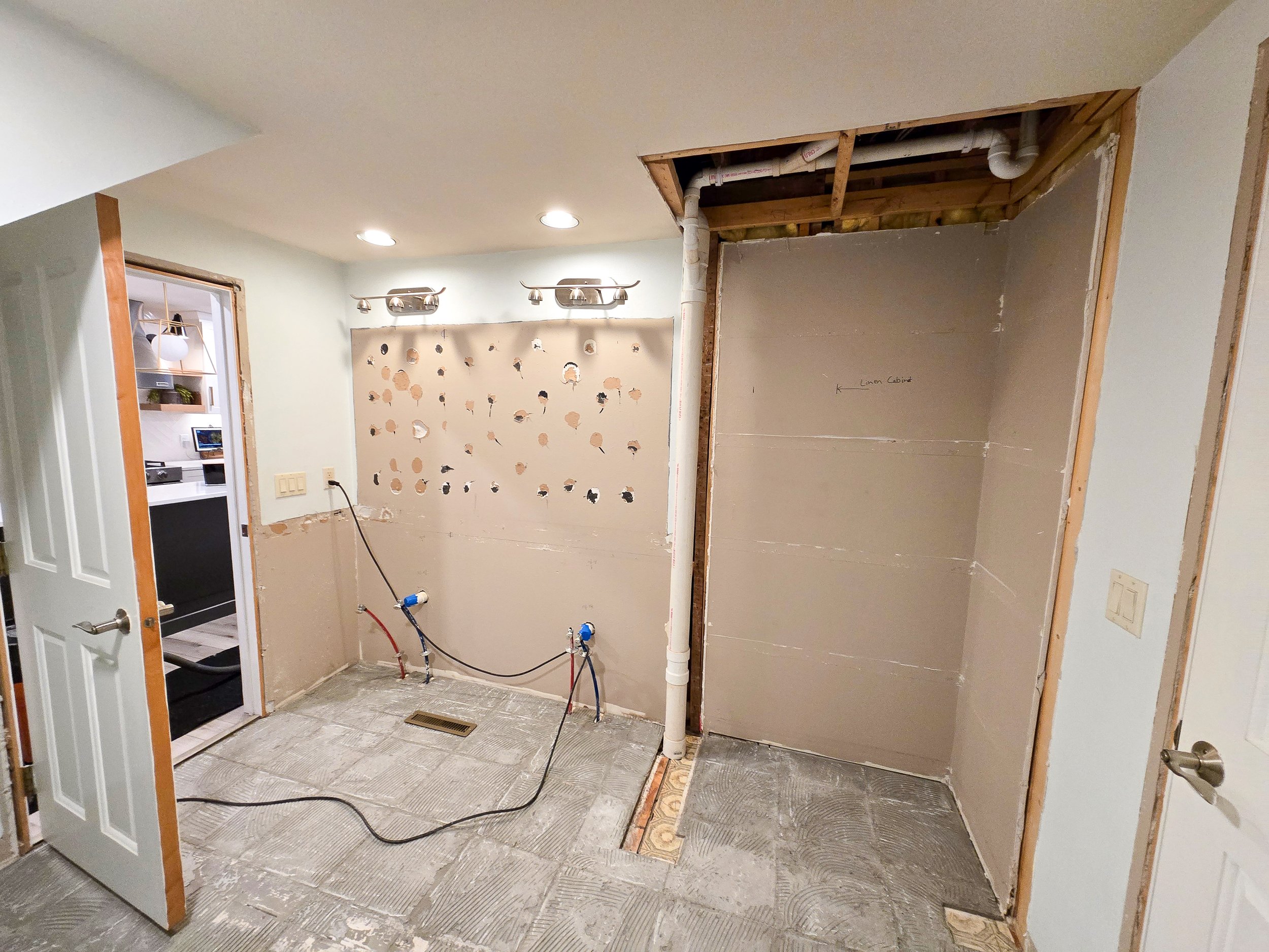 DC Building Design Modern Luxury Bath Remodel