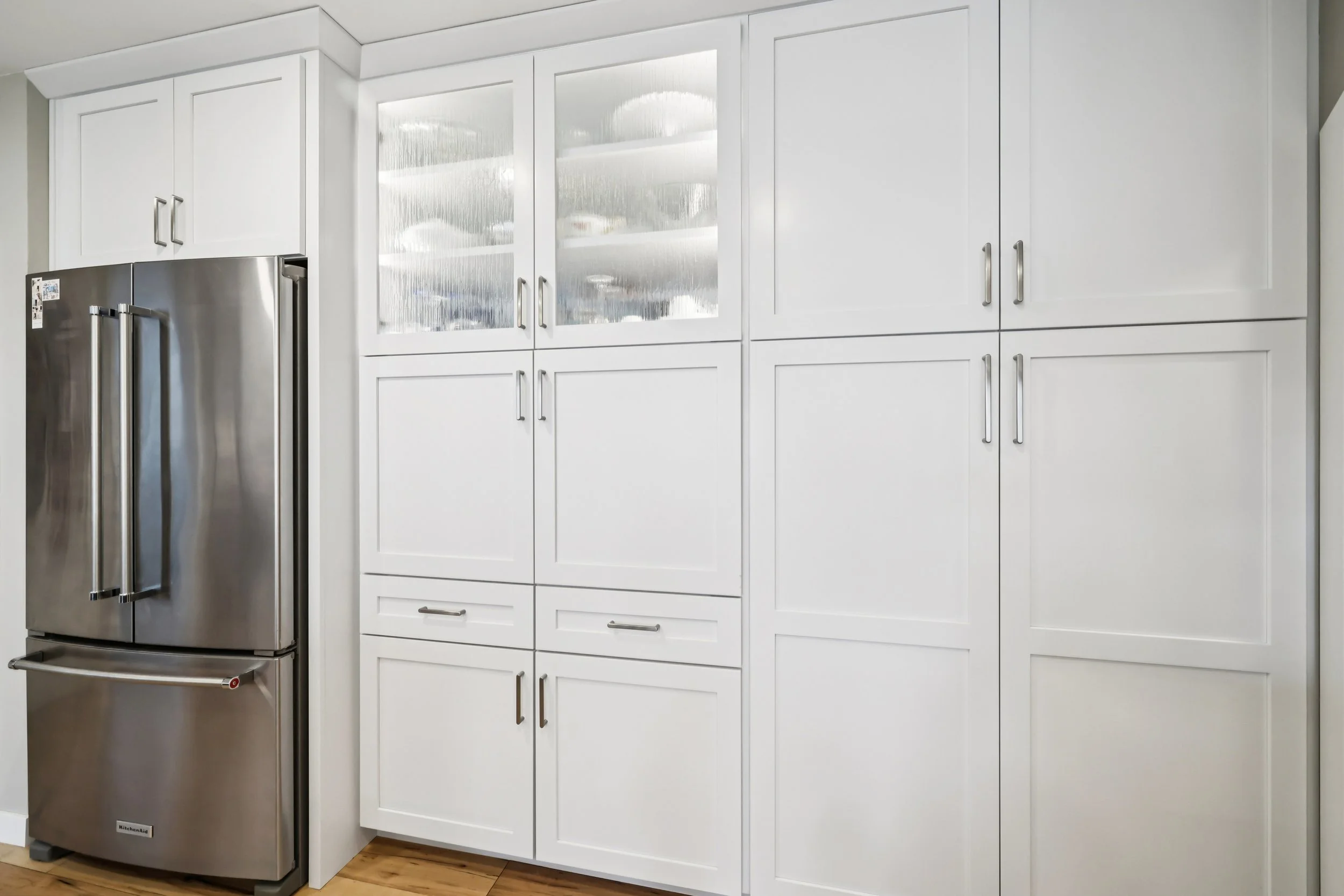 Clean, timeless aesthetic with brighter layout