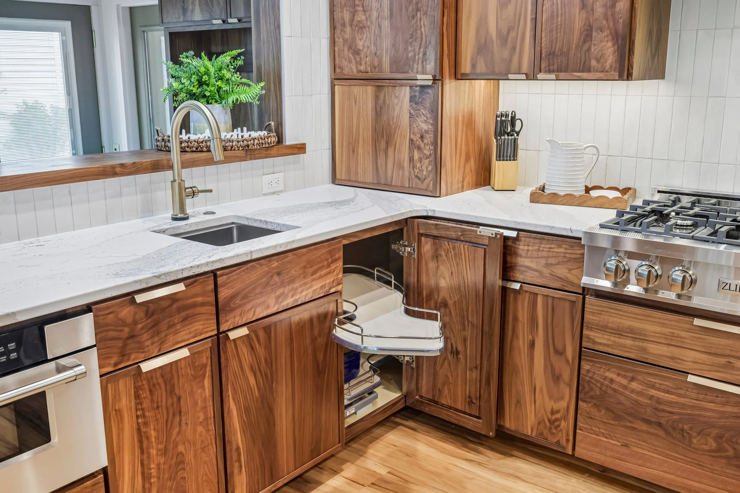 Kitchen Remodel Smart Storage