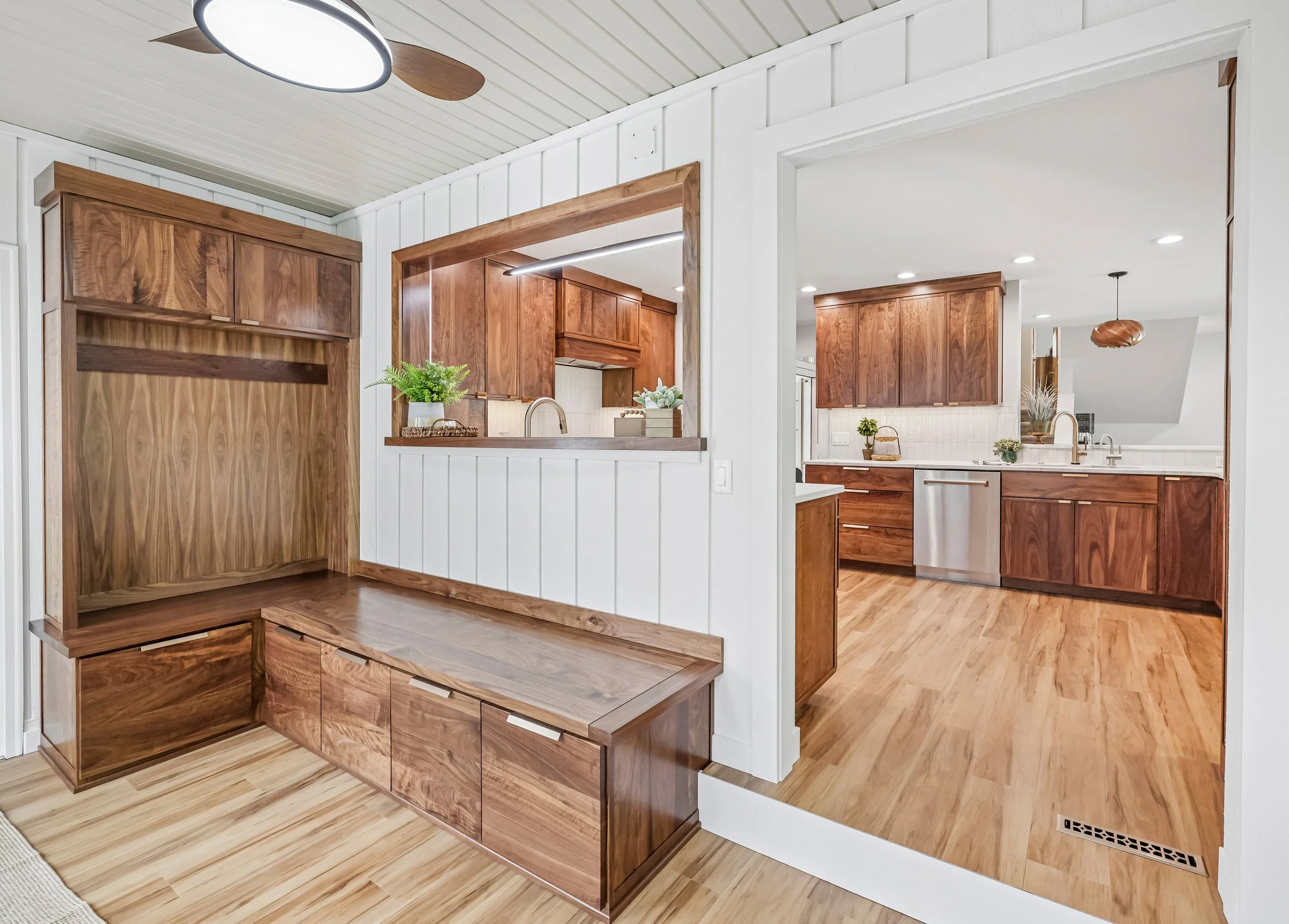 Kitchen Remodel Lockers