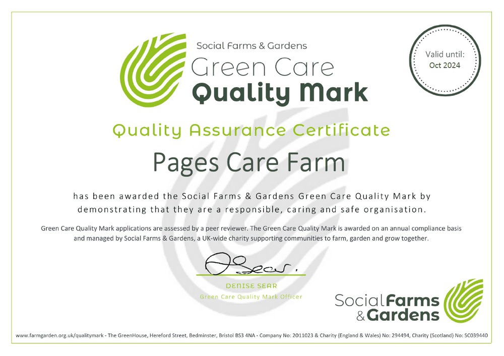 Pages Care Farm